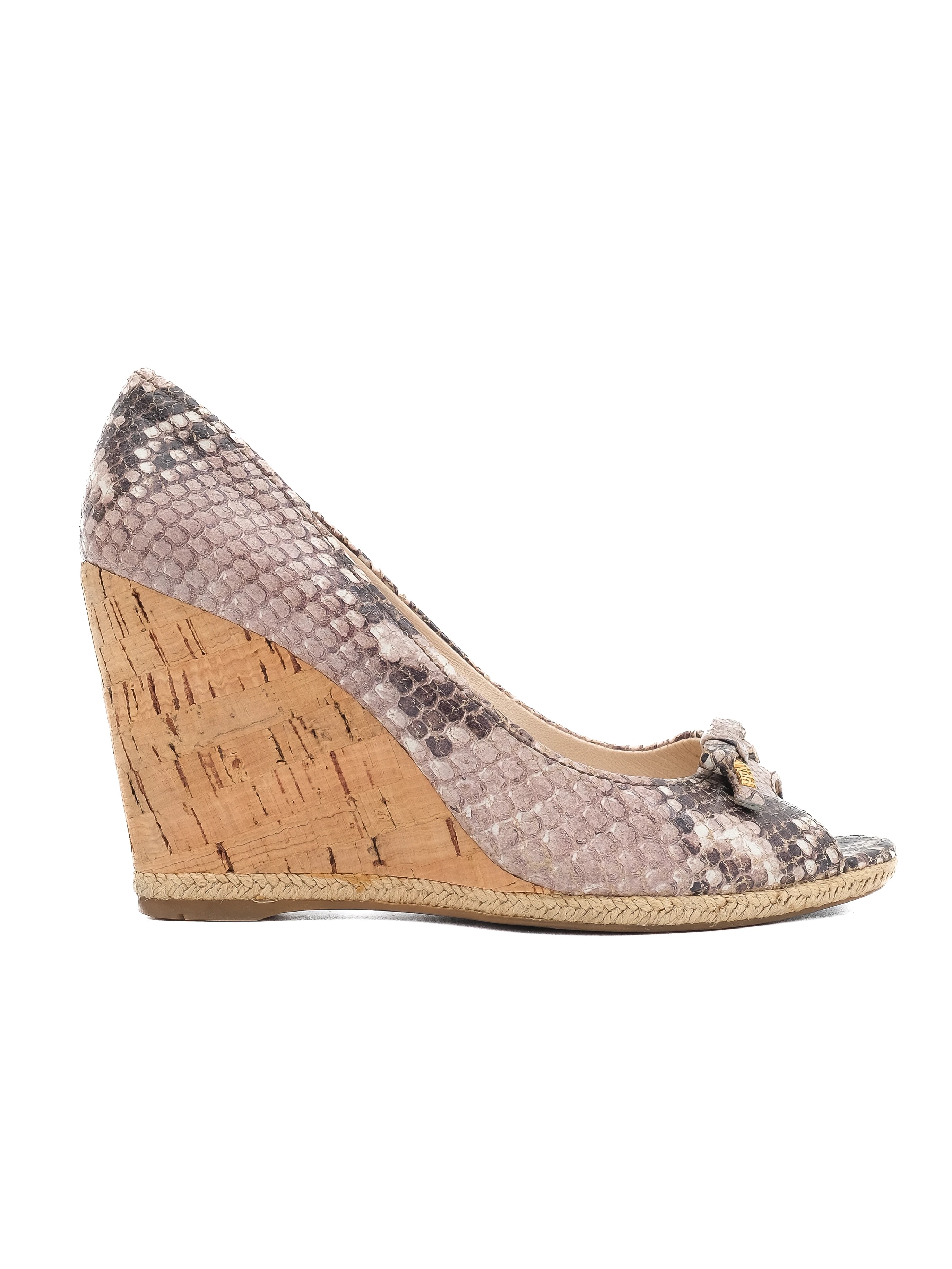 Prada Leather Sandals — 3