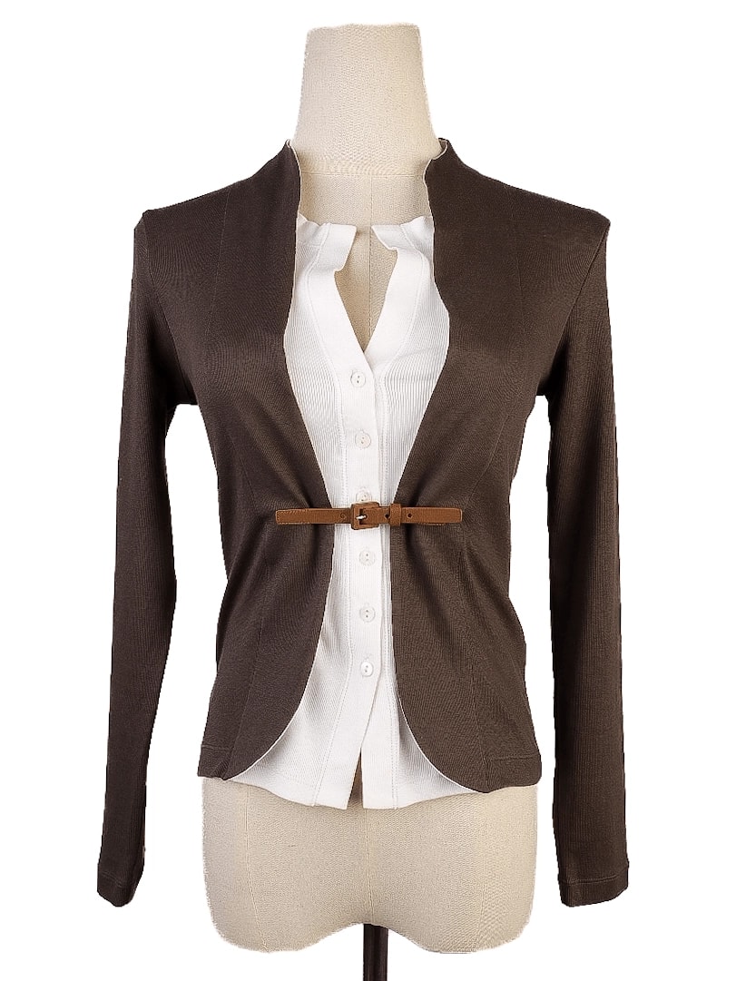 Fabiana Filippi Green Cotton Cardigan — 3