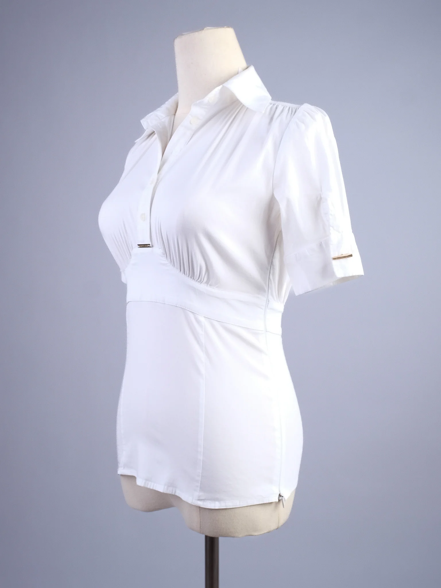 Elisabetta Franchi Cotton Blouse — 2