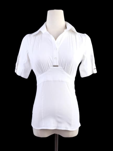 Elisabetta Franchi Cotton Blouse — photo 1