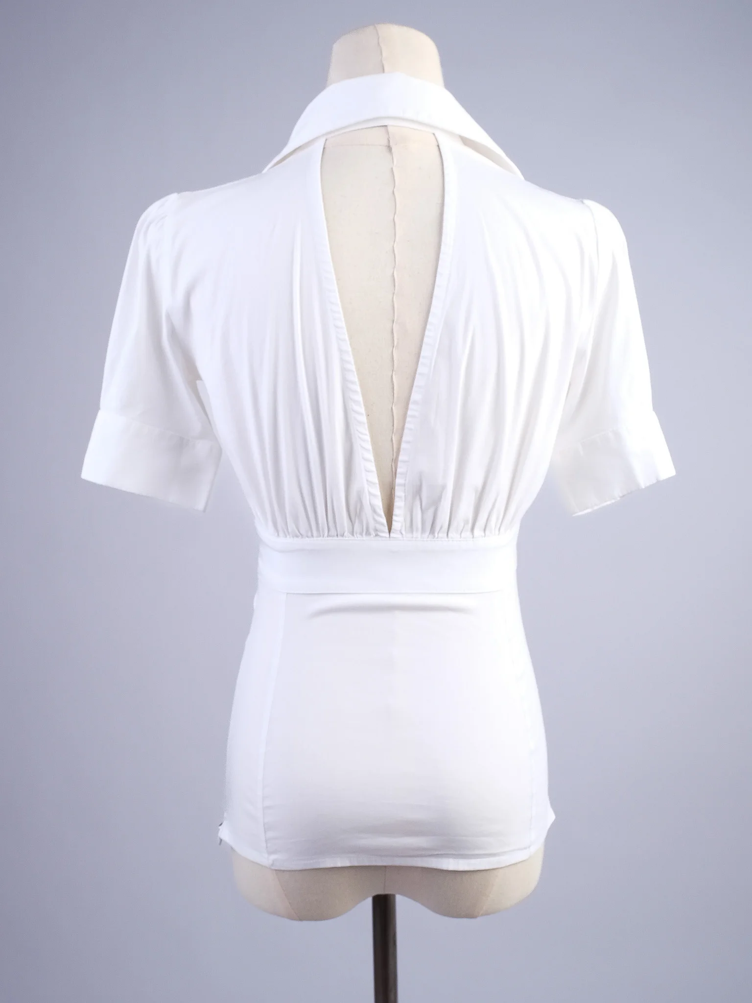 Elisabetta Franchi Cotton Blouse — 3