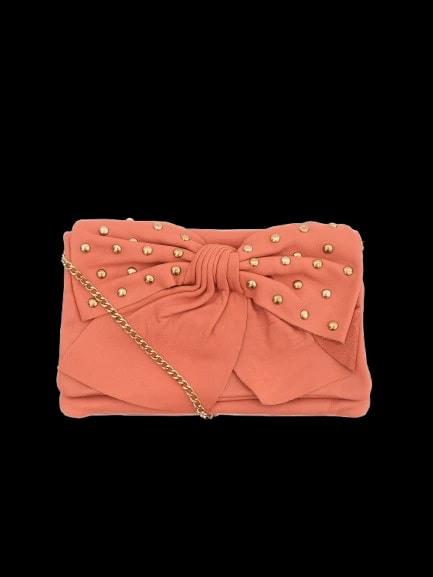 Red Valentino Pink Leather Everyday Bag — 1