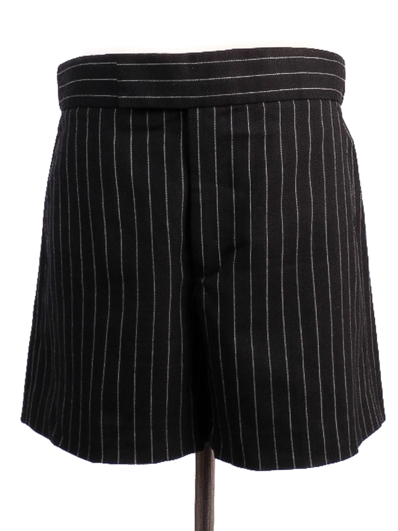 Polo Ralph Lauren Black Wool Casual Shorts — 2