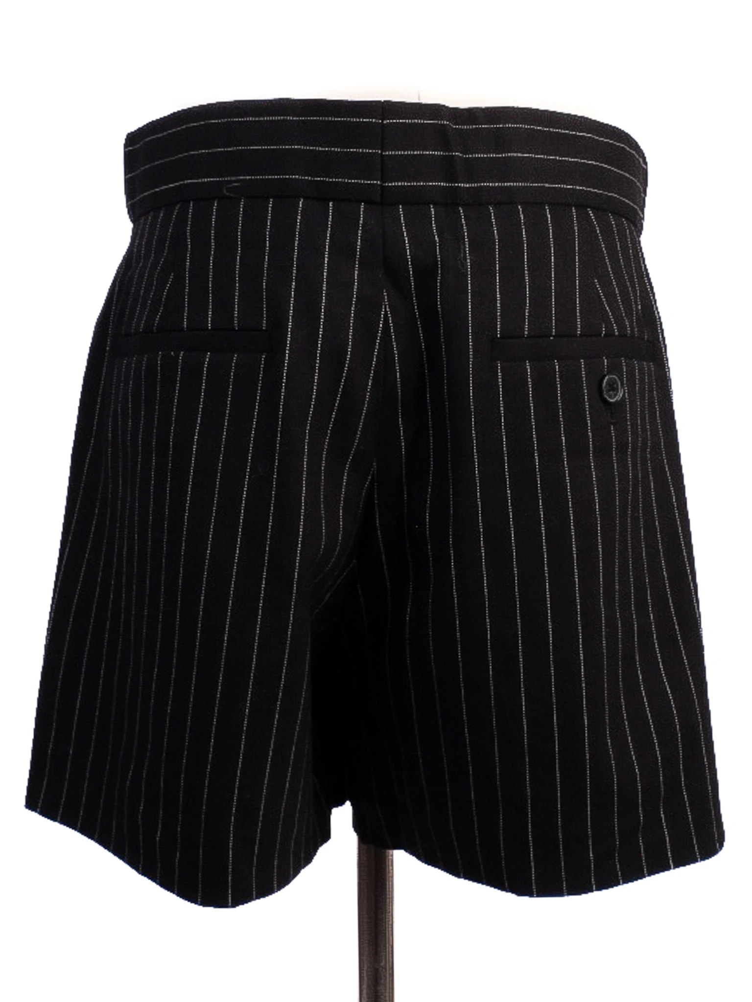 Polo Ralph Lauren Black Wool Casual Shorts — 3