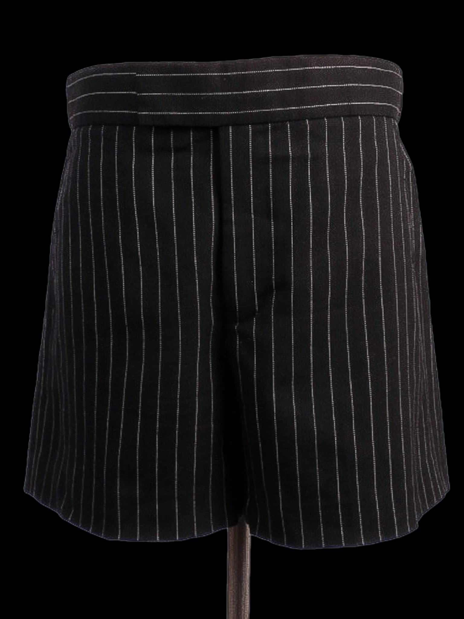 Polo Ralph Lauren Black Wool Casual Shorts — photo 1