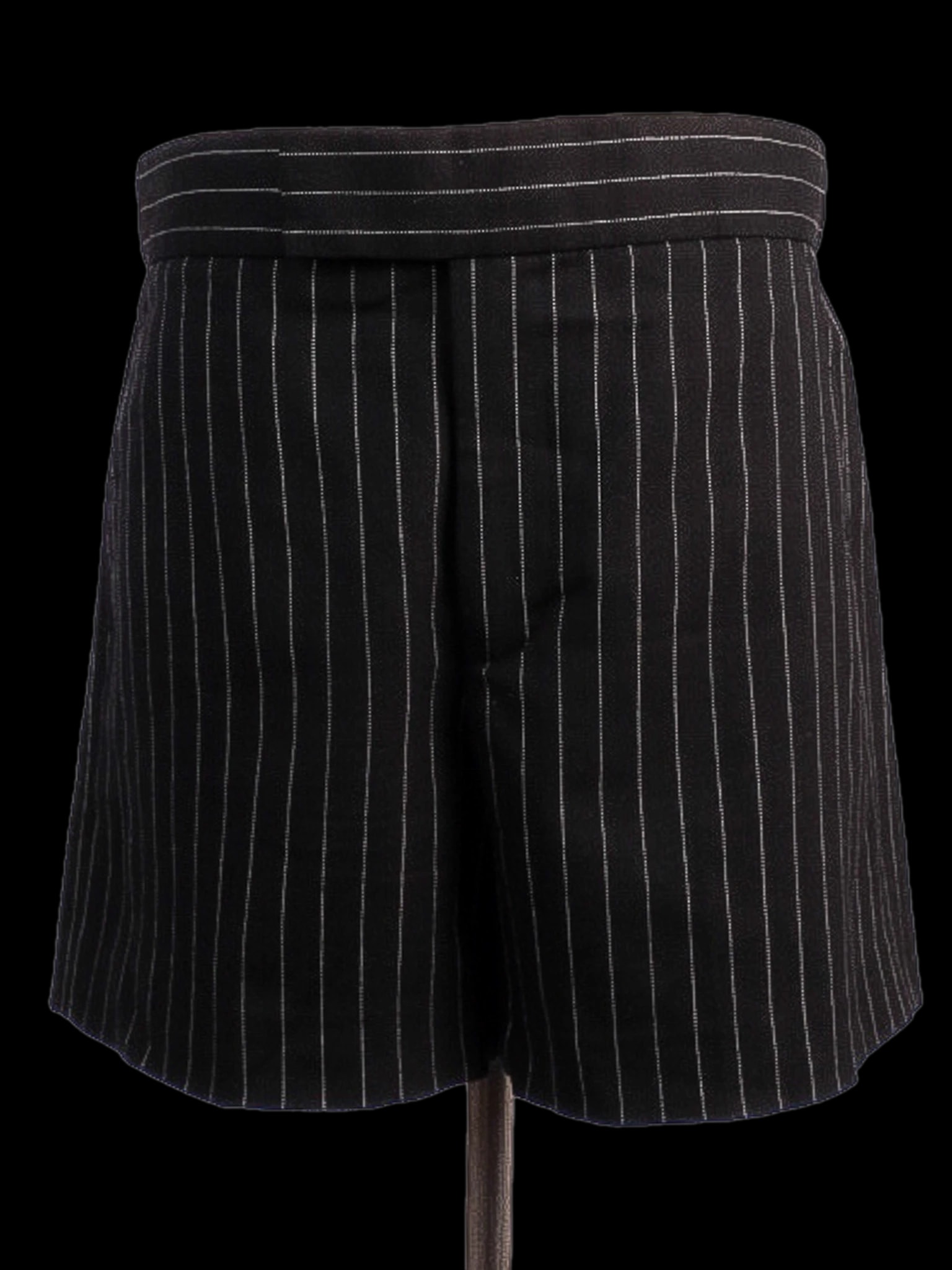 Polo Ralph Lauren Black Wool Casual Shorts — 1