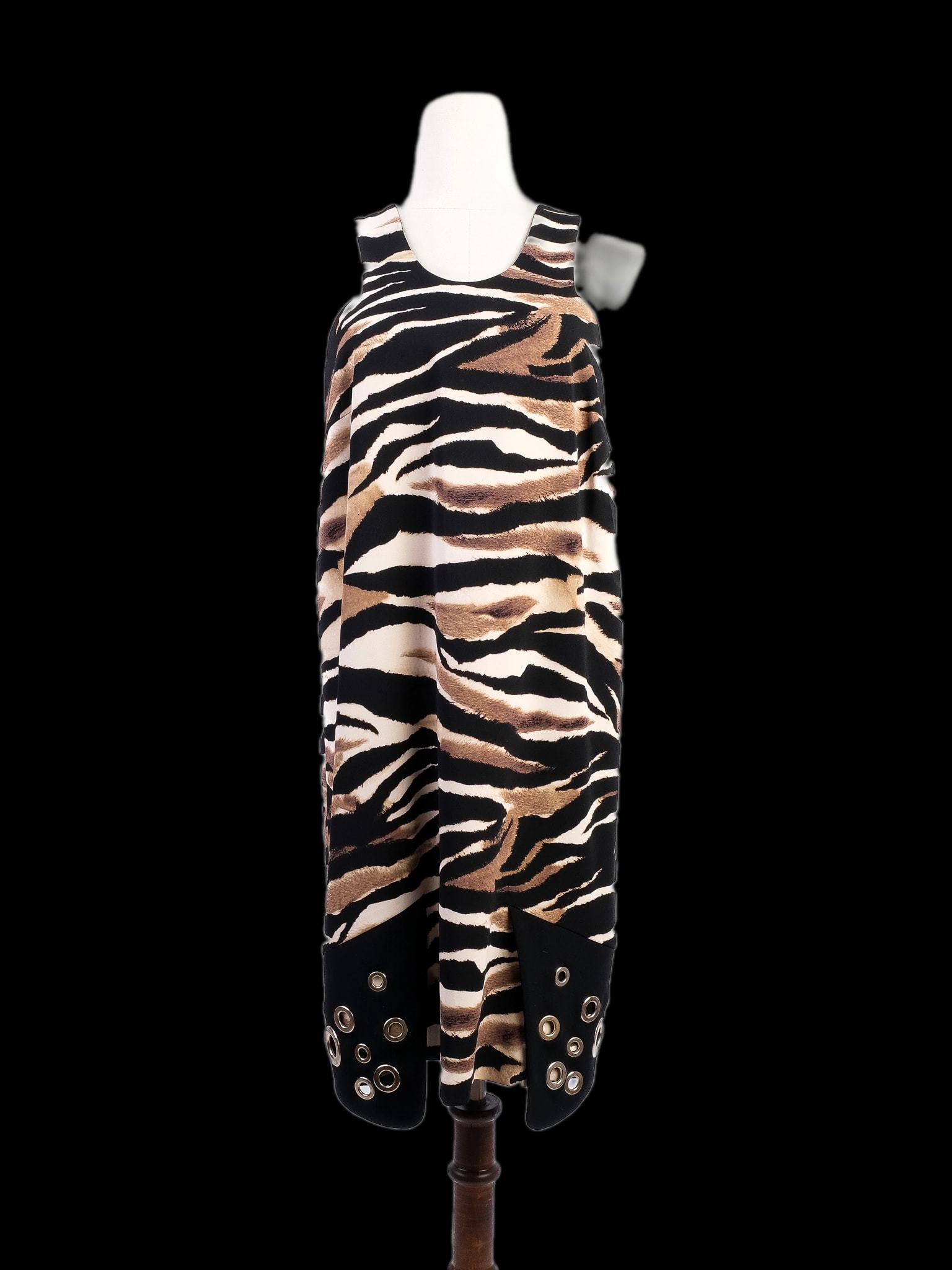 Just Cavalli Polyester Sleeveless Dress — 2