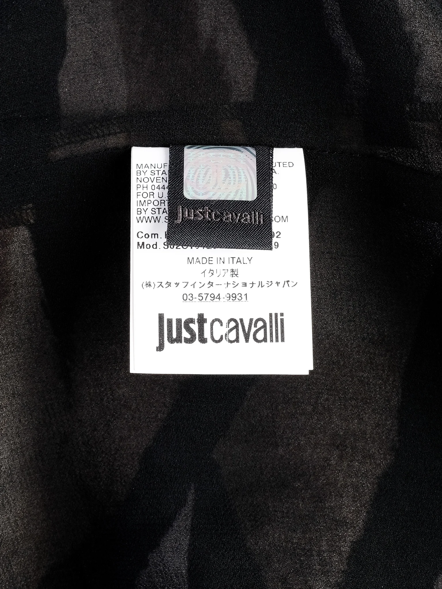 Just Cavalli Polyester Sleeveless Dress — 3