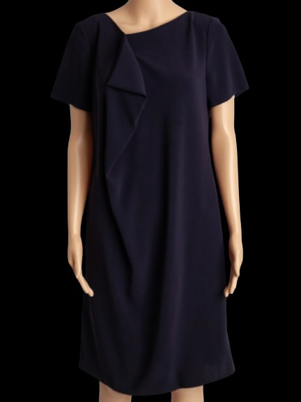 Hugo Boss Black Polyester Casual Dress — 1