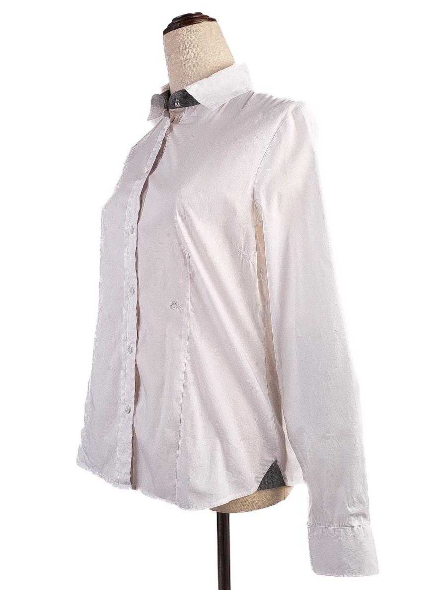 Cerruti White Cotton Shirt — 3