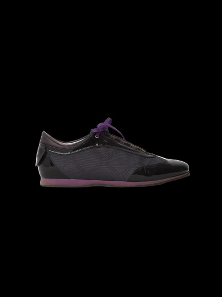 Versace Purple Sneakers — 1