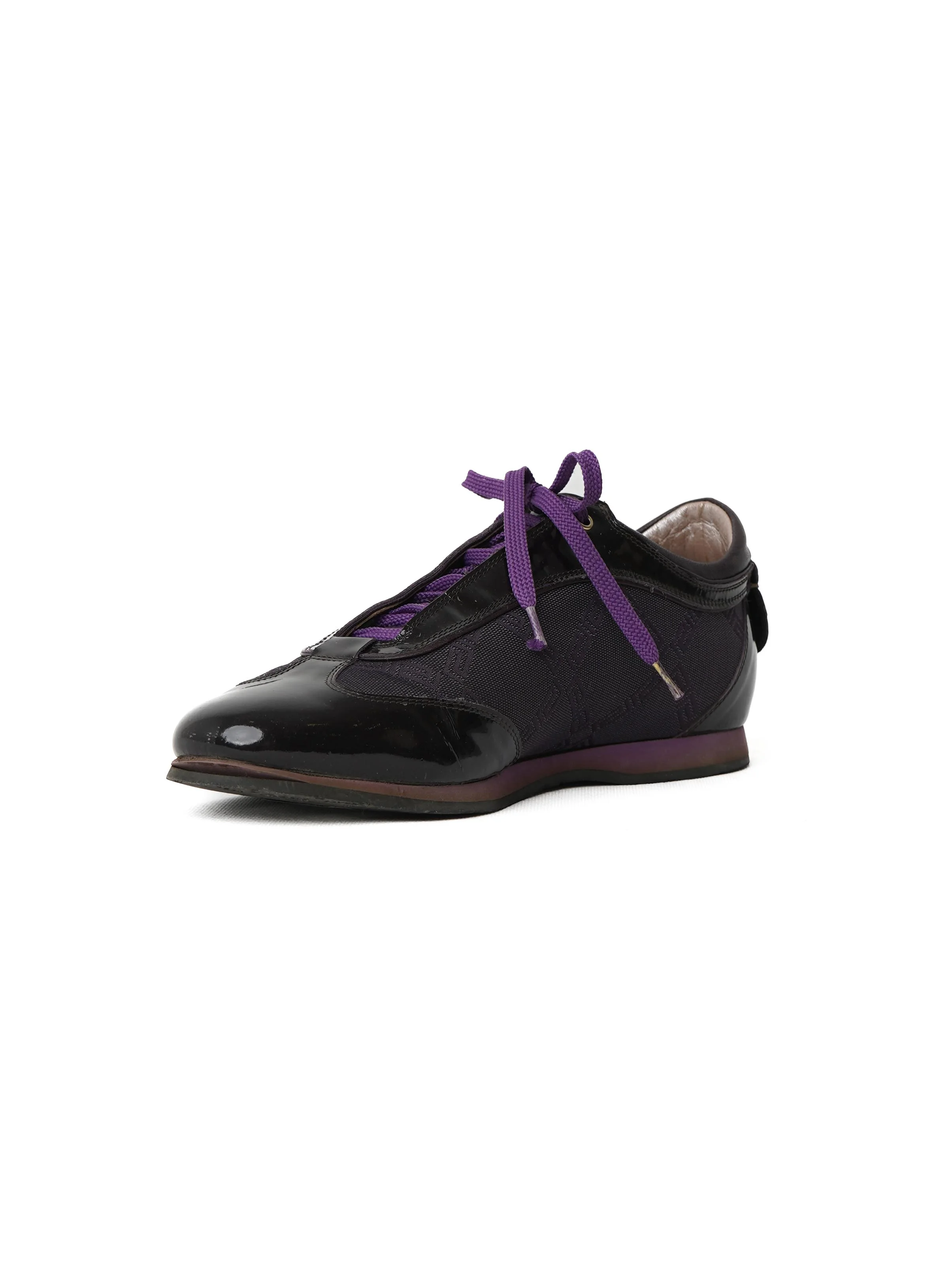 Versace Purple Sneakers — 2