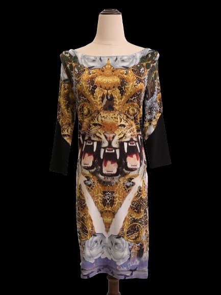 Phillipp Plein Long Sleeve Dress — photo 1
