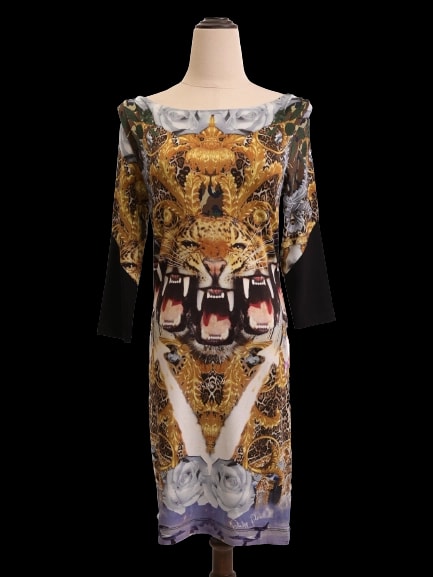 Phillipp Plein Long Sleeve Dress — 1