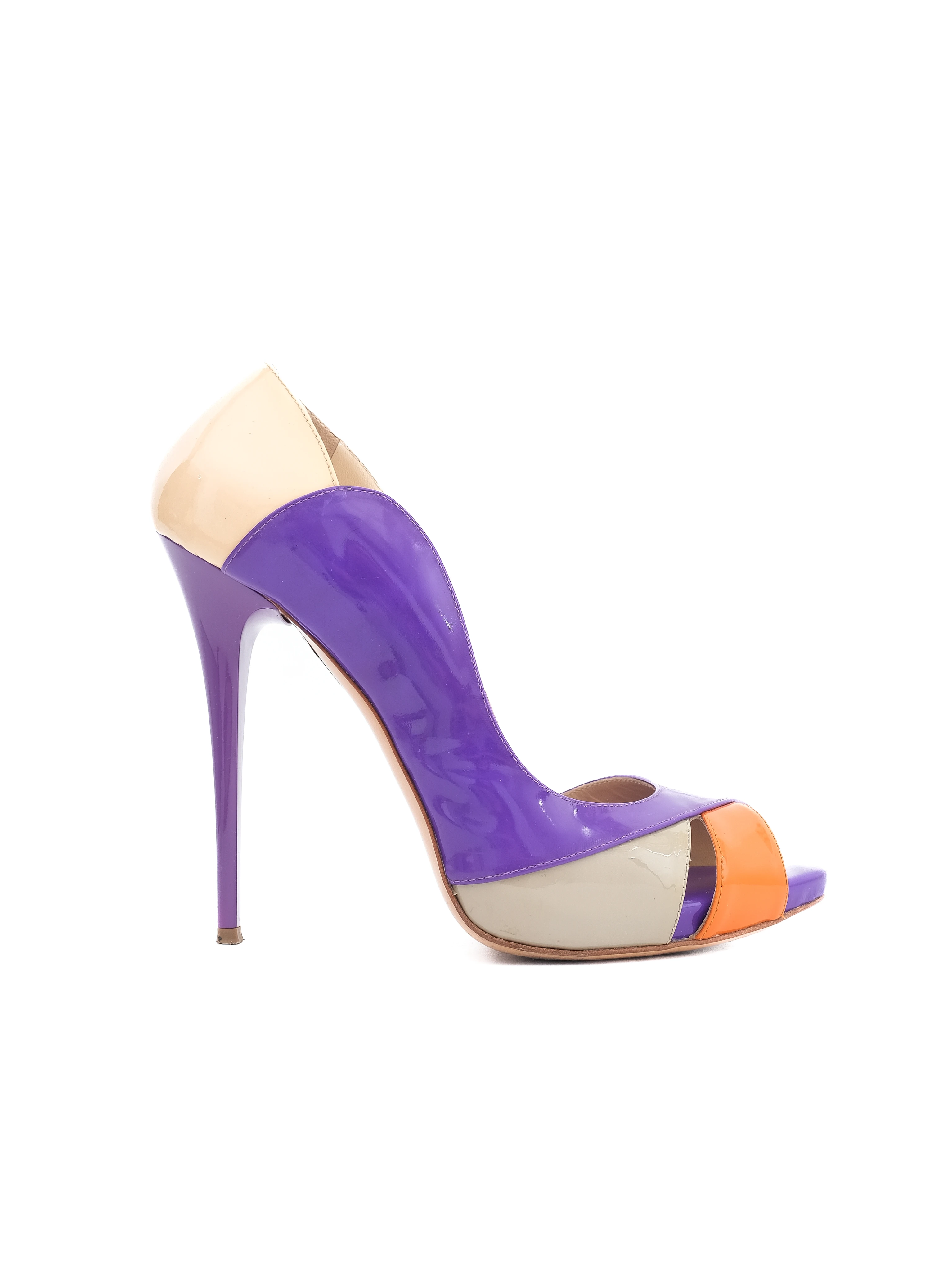 Gianmarco Lorenzi Lacquer Pumps — 3