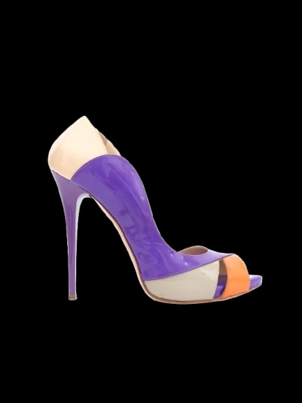Gianmarco Lorenzi Lacquer Pumps — 1