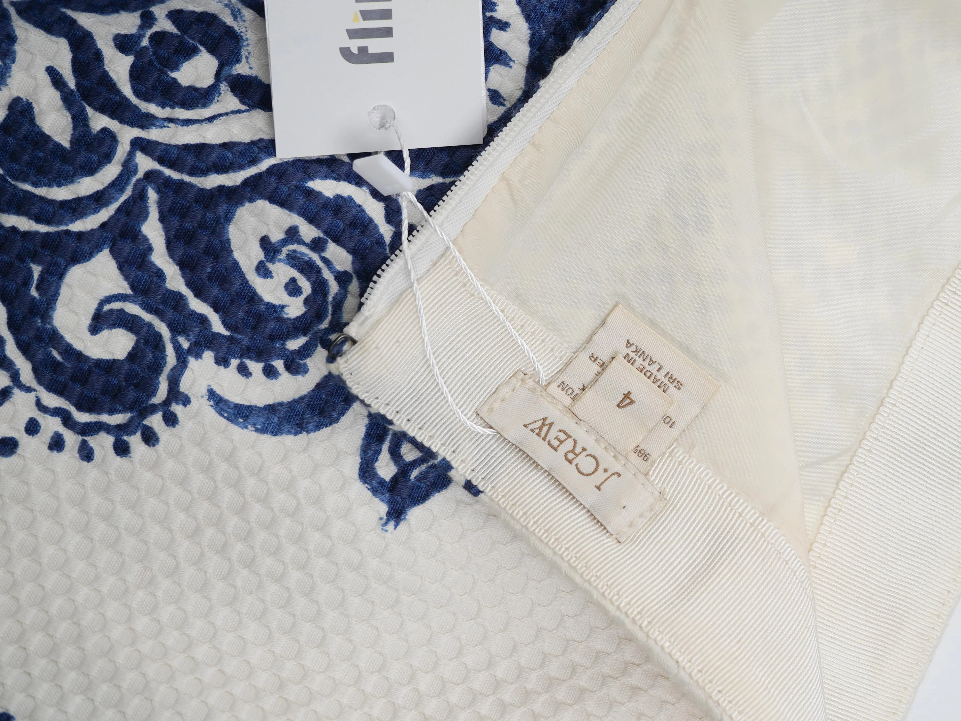 J. Crew Cotton Pencil Skirt — 2