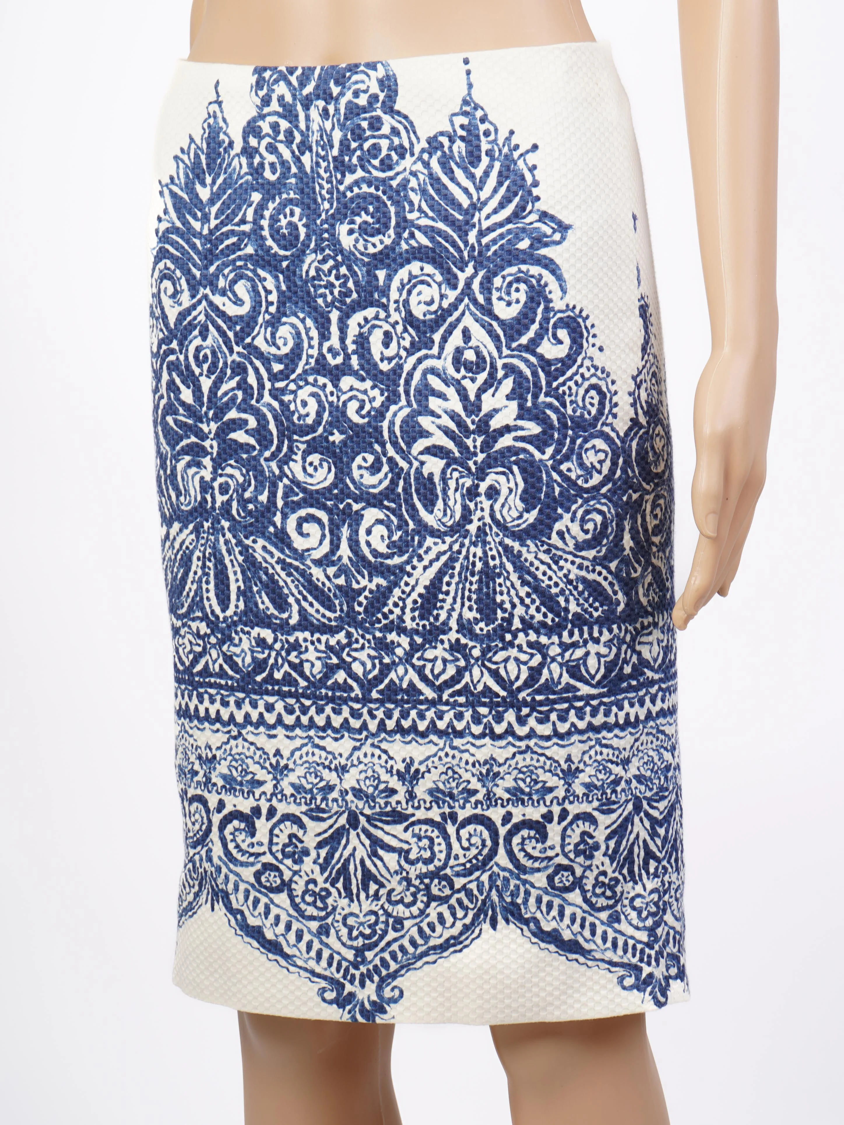 J. Crew Cotton Pencil Skirt — 3