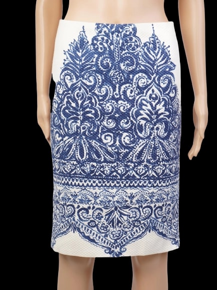 J. Crew Cotton Pencil Skirt — 1