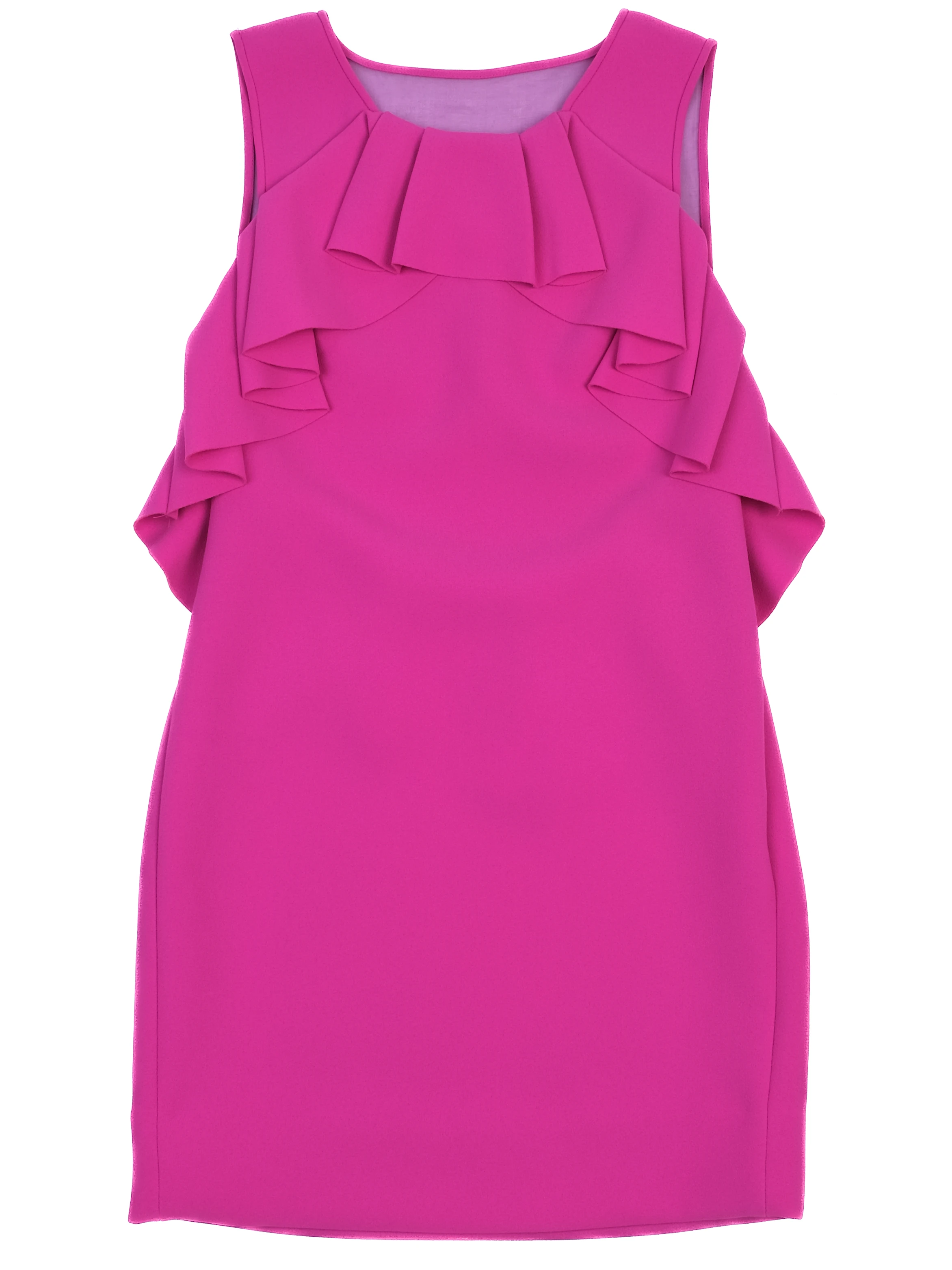 Diane von Furstenberg Pink Polyester Cocktail Dress — 2
