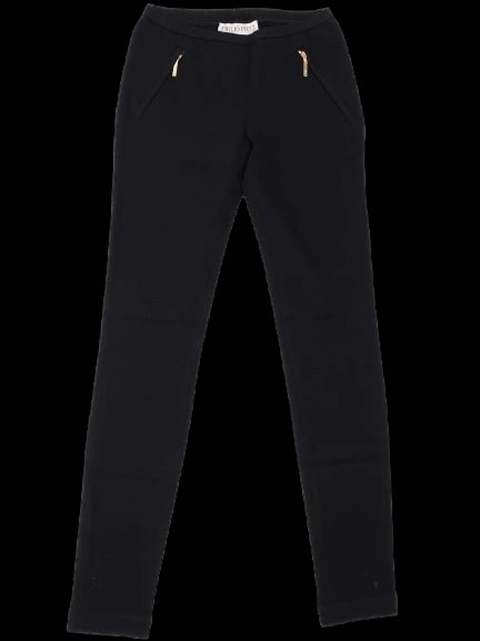 Emilio Pucci Black Viscose Trousers — 1
