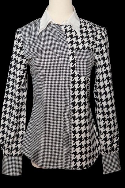 Tommy Hilfiger White Cotton Shirt — 1