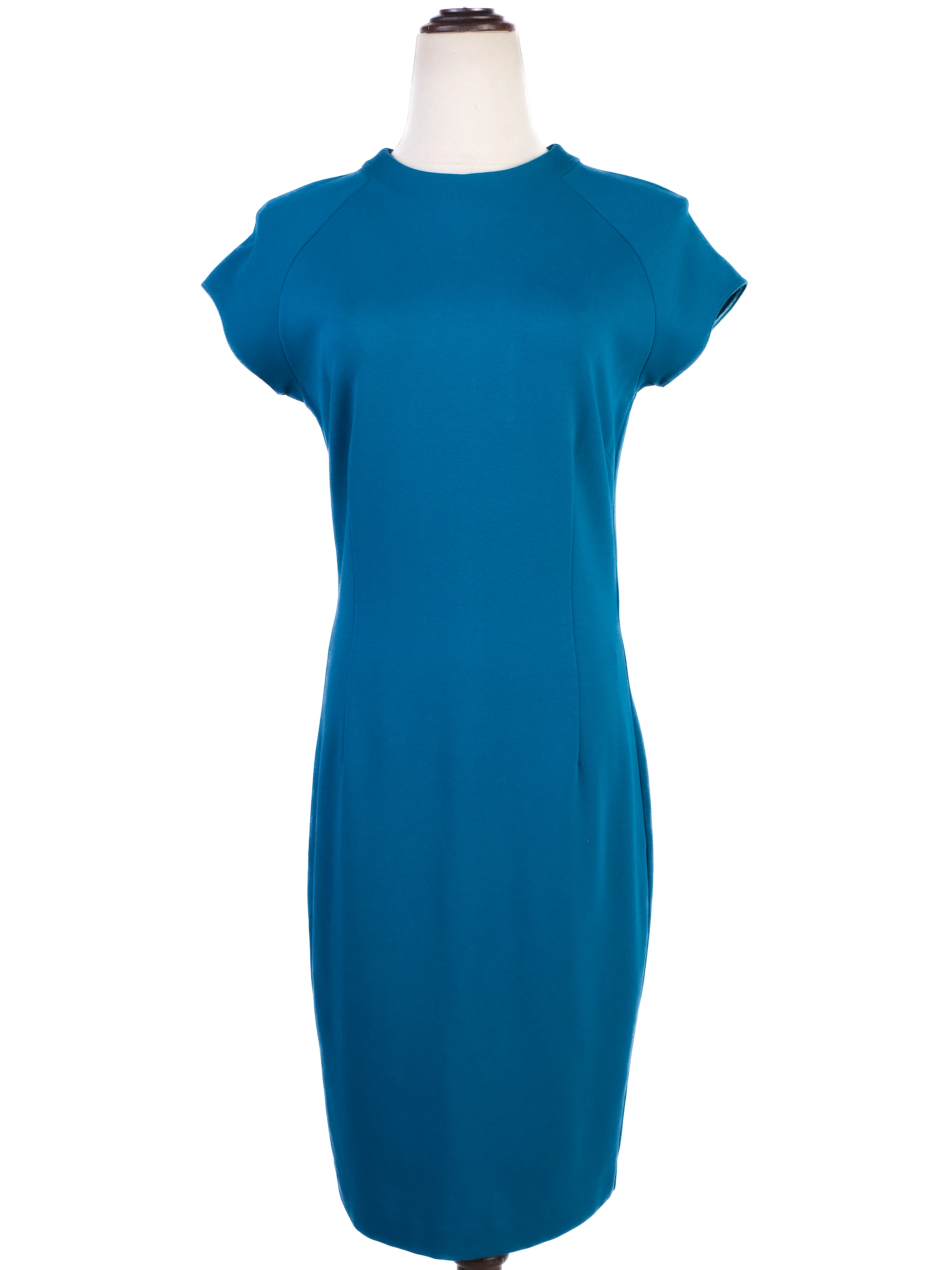 Stella McCartney Blue Viscose Cocktail Dress — 2