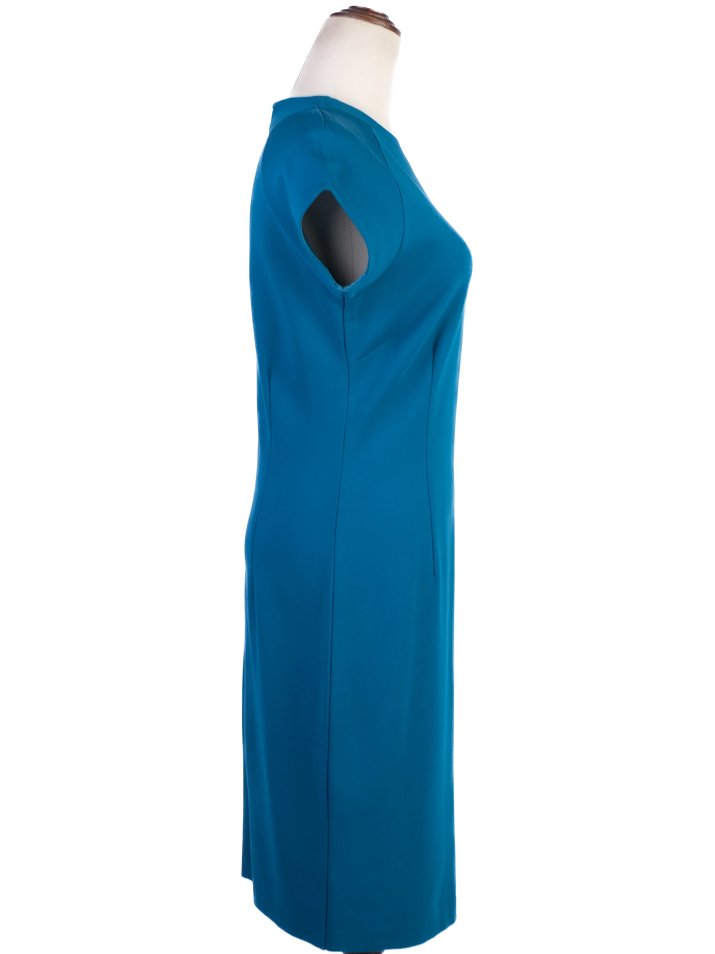 Stella McCartney Blue Viscose Cocktail Dress — 3
