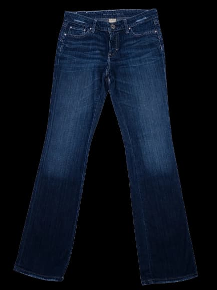 Banana Republic Blue Cotton Tapered Jeans — photo 1