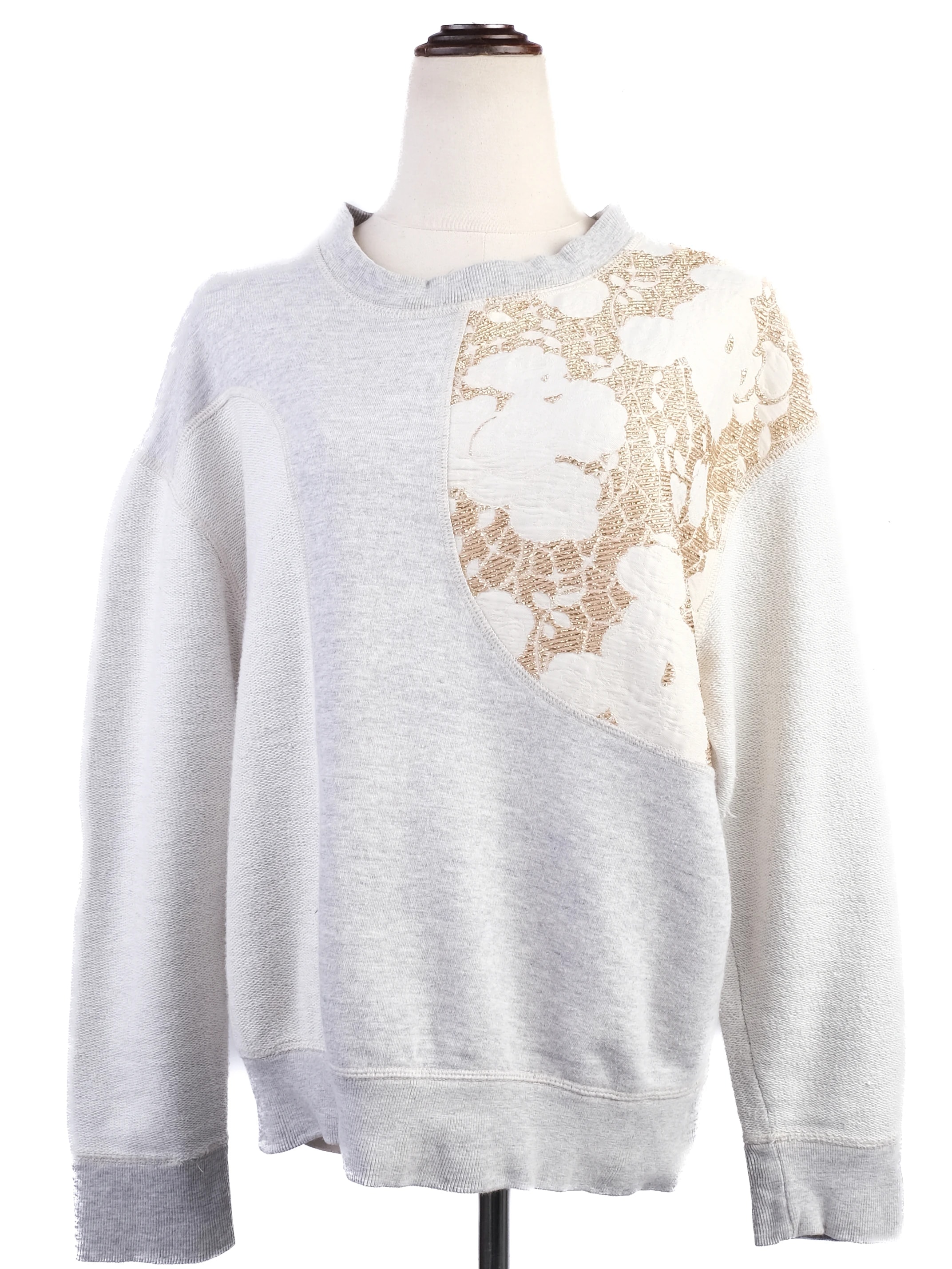 Stella McCartney Gray Cotton Sweatshirt — 3