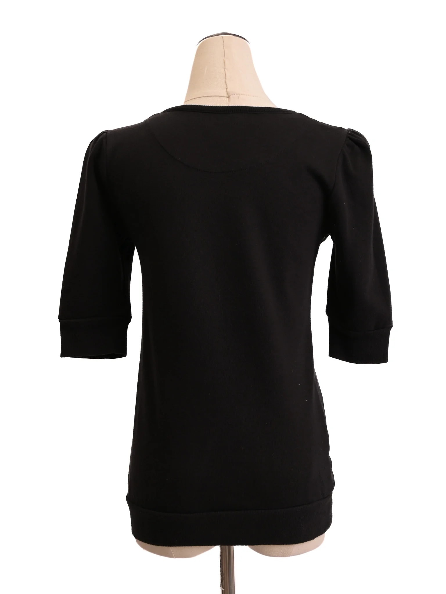 Ted Baker Black Cotton T-Shirt — 3