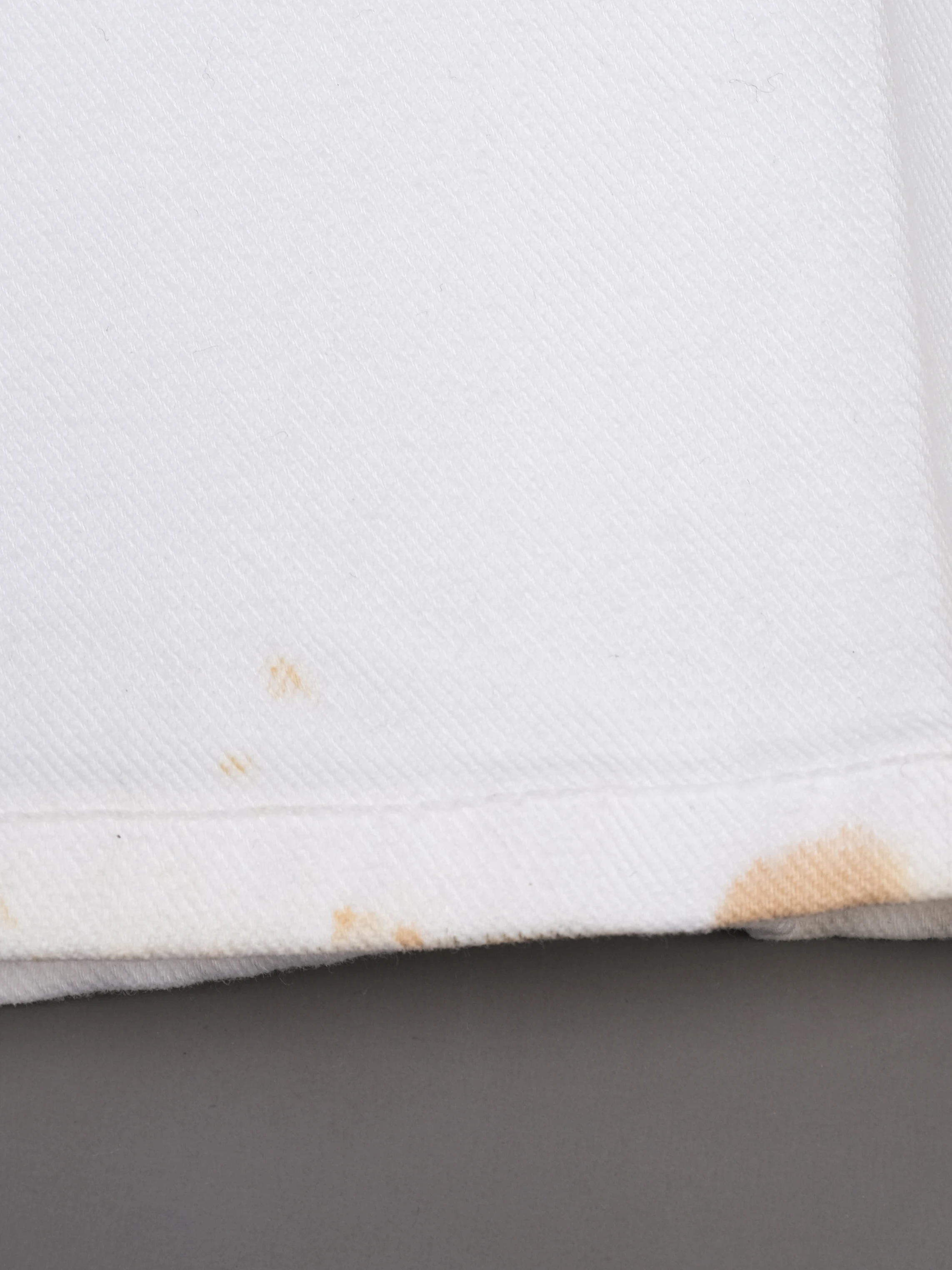 For all 7 mankind White Cotton Trousers — 3