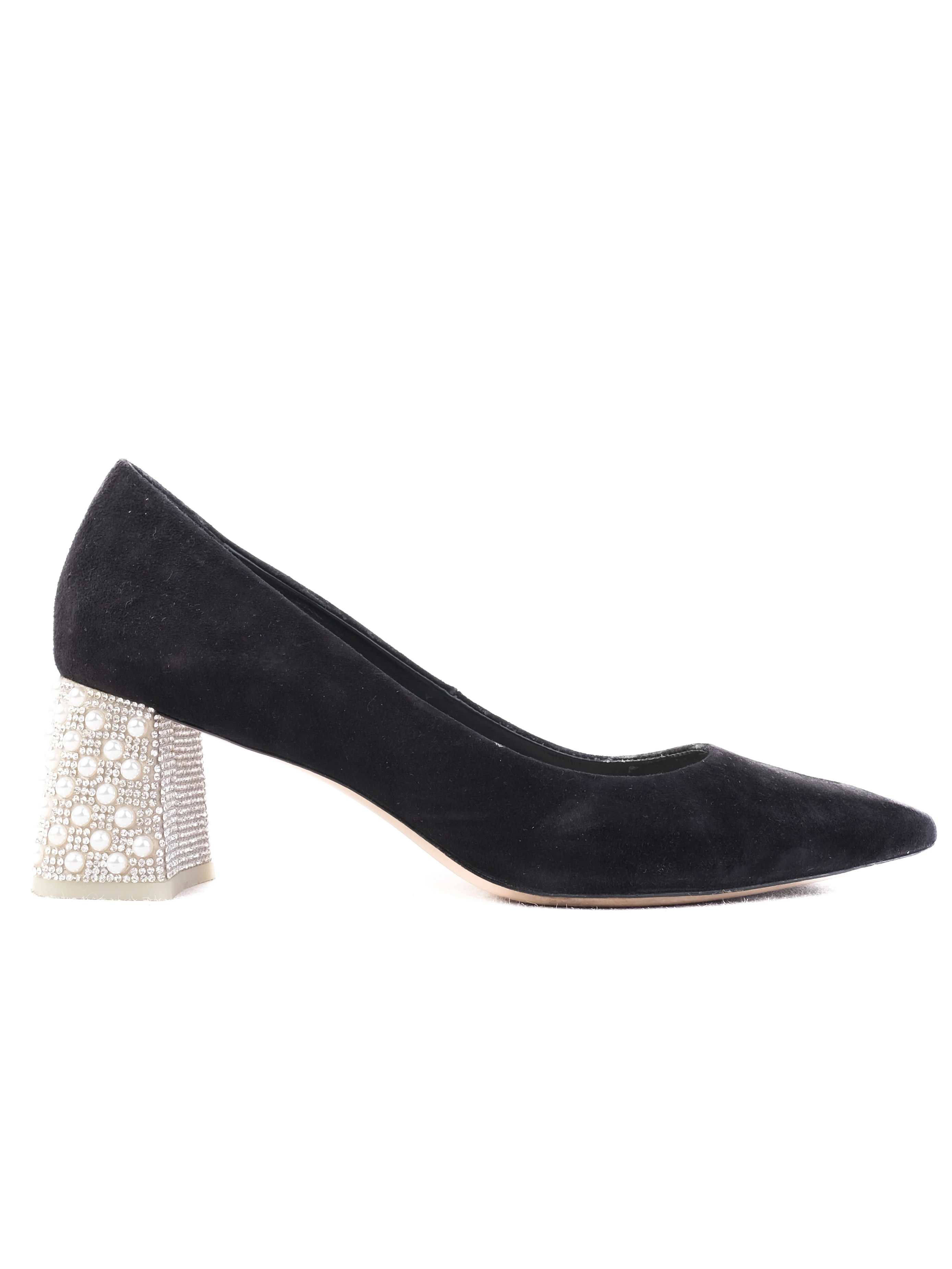 Sophia Webster Black Genuine suede Pumps — 3