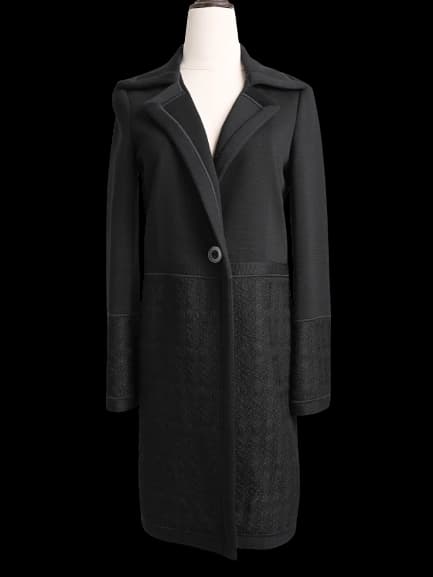 Missoni Black Polyester Coat — photo 1