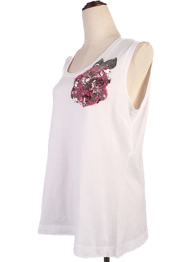 Dolce Gabbana White Polyester Top — 3