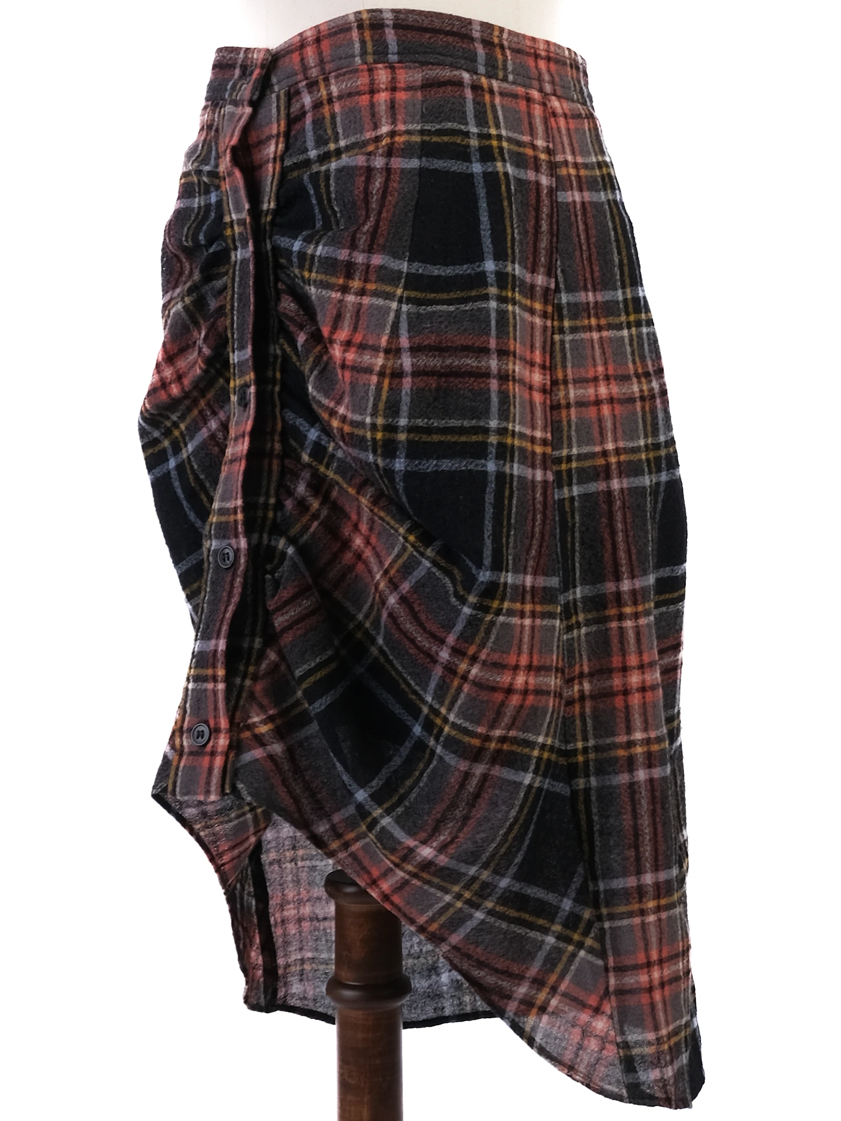 Markus Lupfer Wool Pencil Skirt — 3