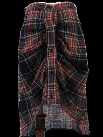 Markus Lupfer Wool Pencil Skirt — photo 1