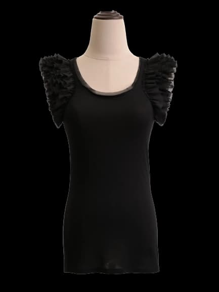 Ted Baker Black Polyester T-Shirt — photo 1