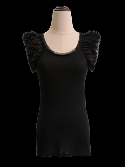 Ted Baker Black Polyester T-Shirt — 1