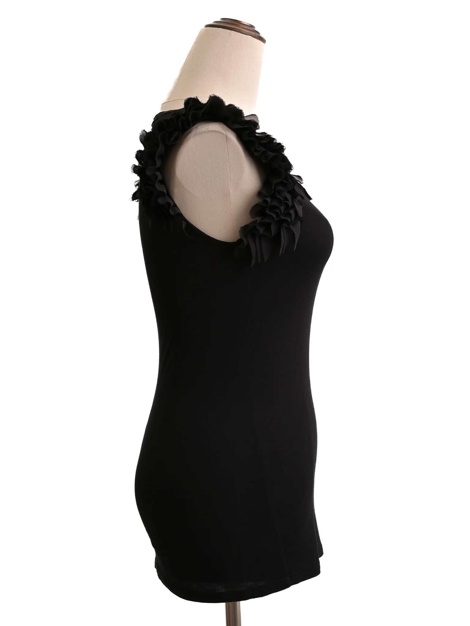 Ted Baker Black Polyester T-Shirt — 2