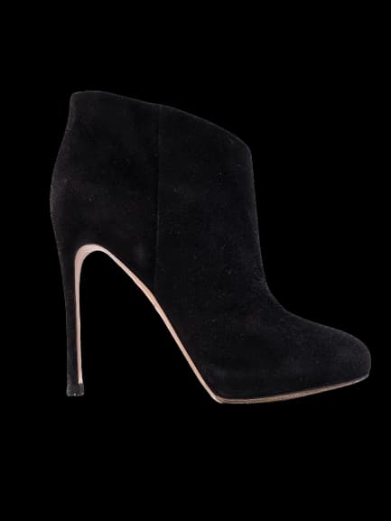 Gianvito Rossi Black Genuine suede Boots — photo 1
