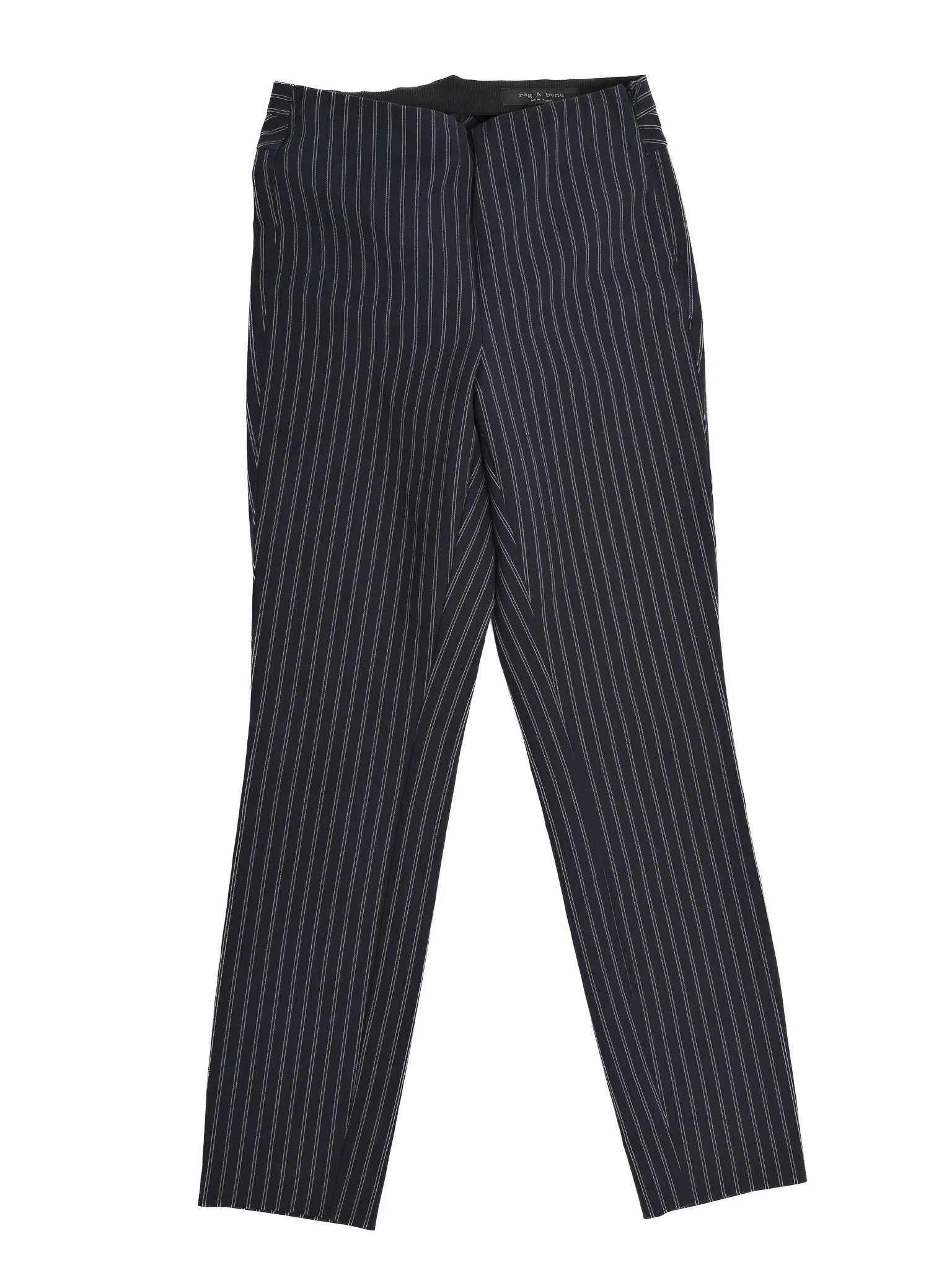 Rag&Bone Black Cotton Casual Trousers — 3