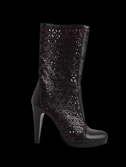 Renzoni Black Leather Boots — photo 1