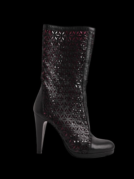 Renzoni Black Leather Boots — 1