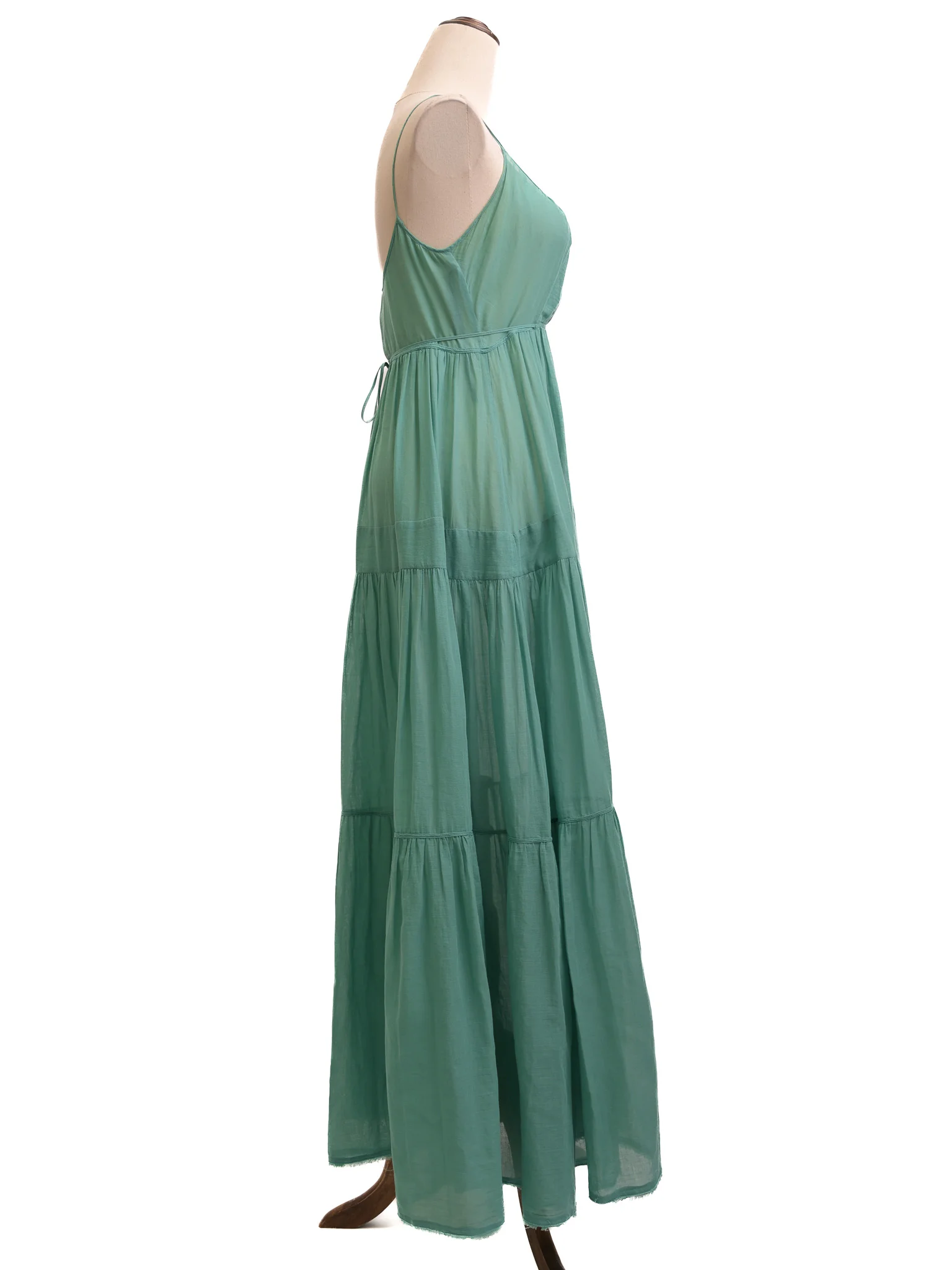 Antonio Marras Blue Cotton Maxi Dress — 3