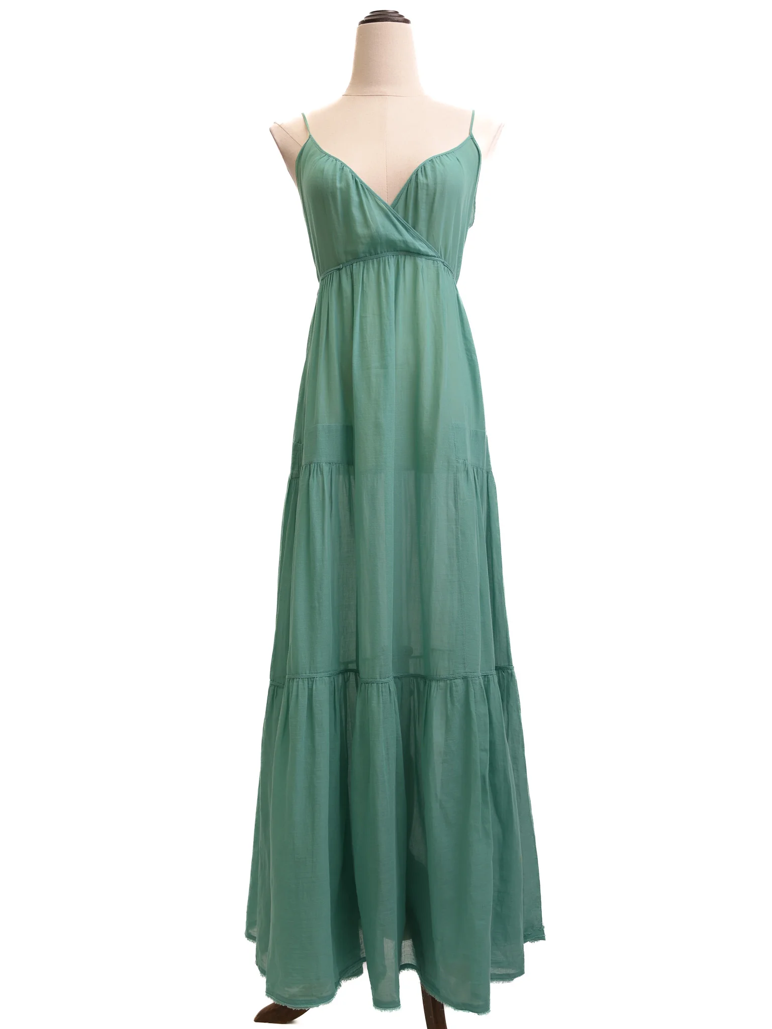 Antonio Marras Blue Cotton Maxi Dress — 2