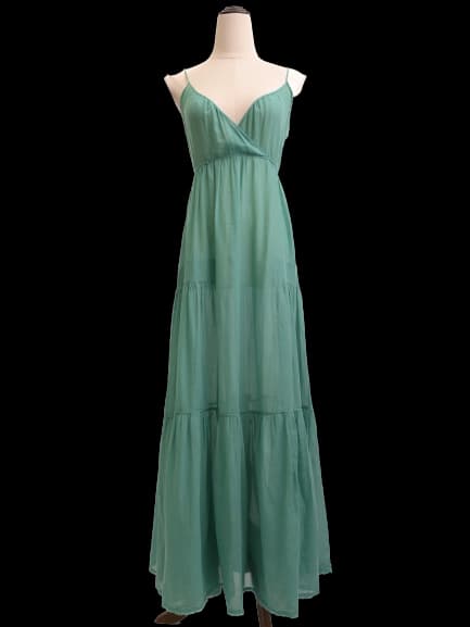 Antonio Marras Blue Cotton Maxi Dress — photo 1