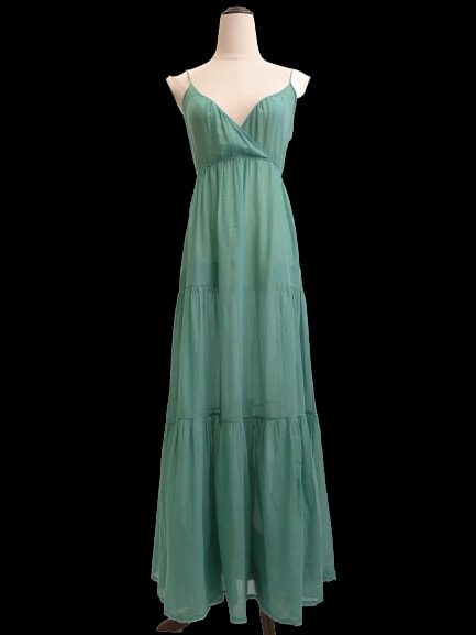 Antonio Marras Blue Cotton Maxi Dress — 1