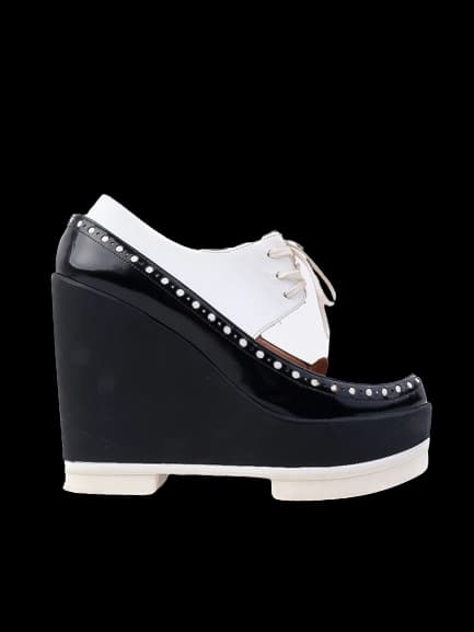 Robert Clergerie Leather Flat Shoes — photo 1