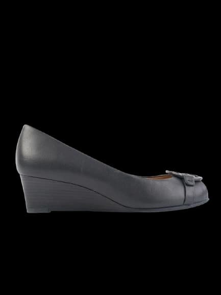 Tory Burch Blue Leather Pumps — photo 1